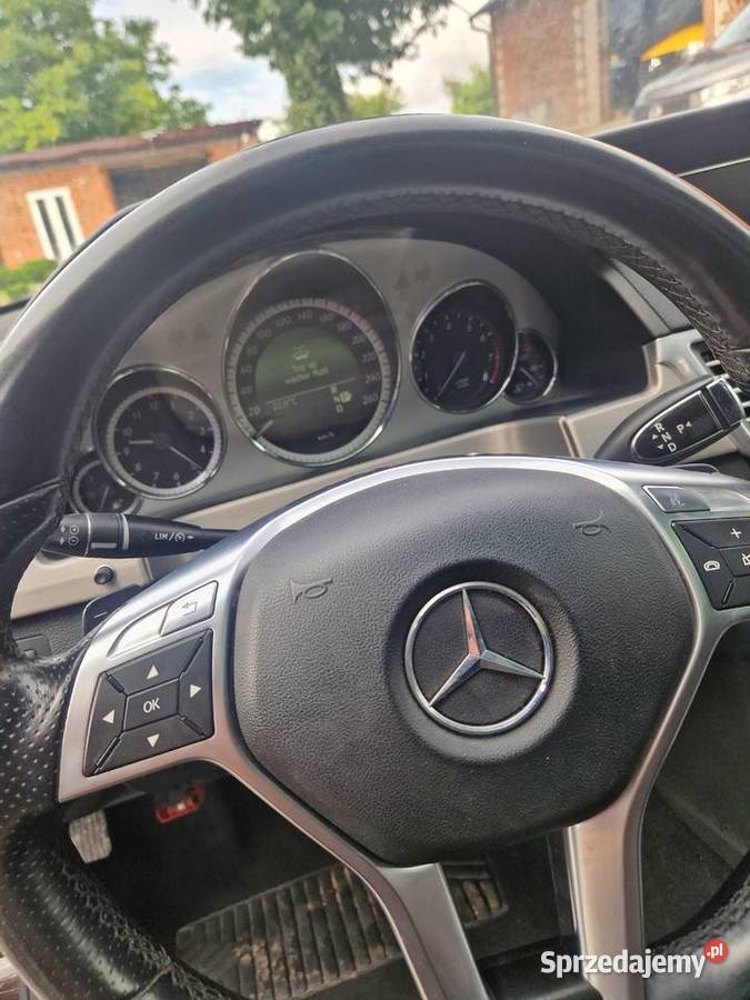 Mercedes w212 e550 4matic lubelskie