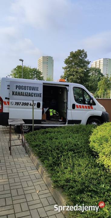 Udraznianie rur przepychanie kanalizacji Spirala wielkopolskie Poznań