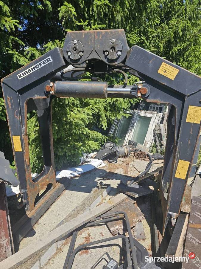 Chwytak do palet KINSHOFER 2000 Pozostałe Motoryzacja Olsztyn