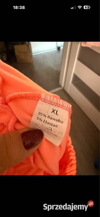 Nowy dres welurowy świętokrzyskie Skarżysko-Kamienna