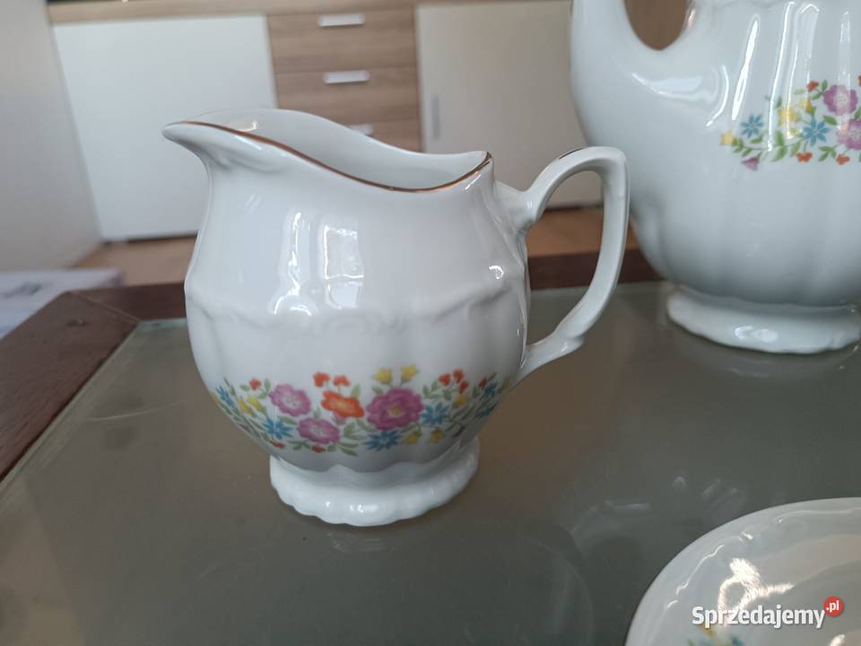 Serwis kawowy Stara porcelana Tychy sprzedam