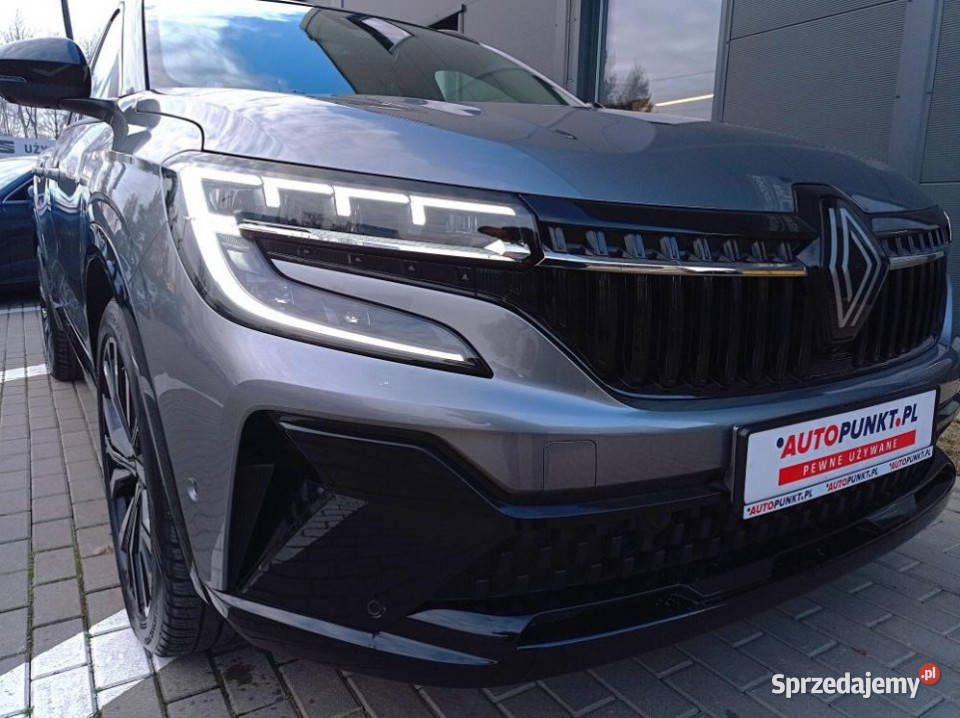 Renault Espace 2024r FV23 SalonPL 7 MIEJSC Espace