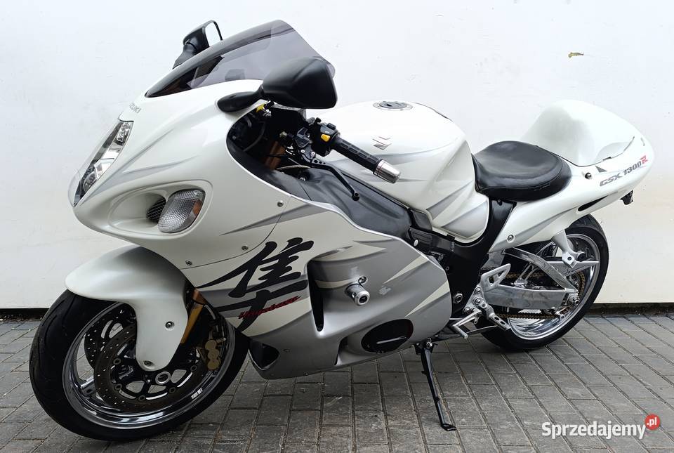 Suzuki GSXR 1300 HAYABUSA mega klasyk GSX11300R mazowieckie Ostrołęka