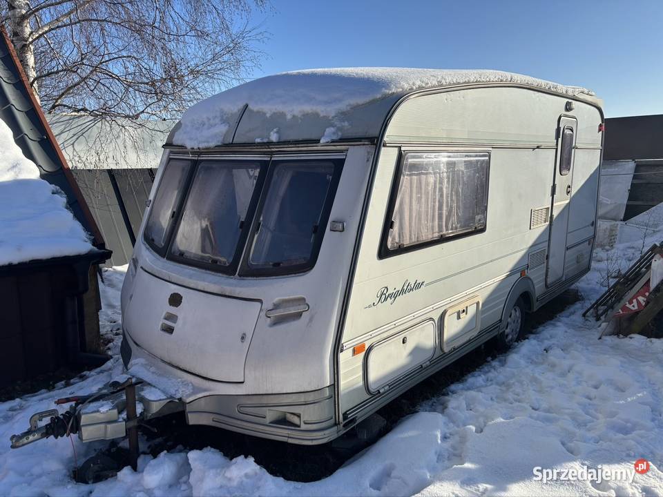 Przyczepa award brightstar lubelskie Puławy sprzedam