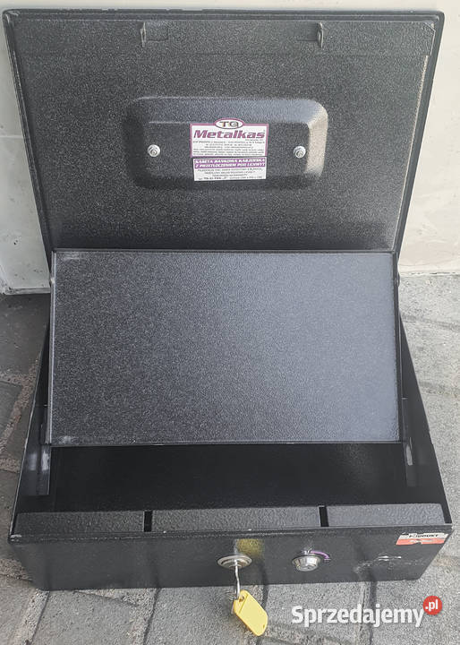 Kaseta metalowa Metalkas TG25PBK T grafit Częstochowa