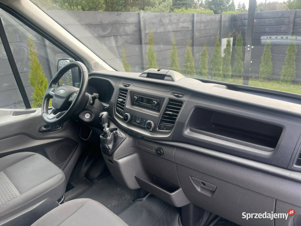 Ford Transit 20 130 L3H2 Bogaty Klima Tempomat nieuszkodzony wielkopolskie Przeźmierowo