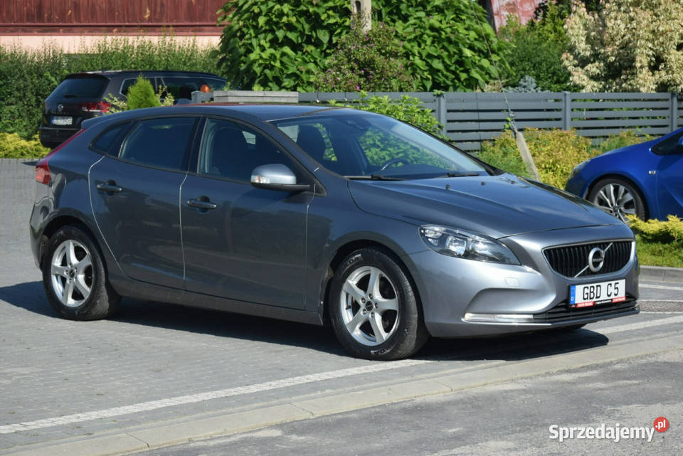 Volvo V40 20D 2016r Navi Sprowadzony Opłacony II Hatchback Majdan Sieniawski