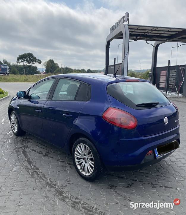 2008 Fiat bravo 19 diesel klima nieuszkodzony Słotowa