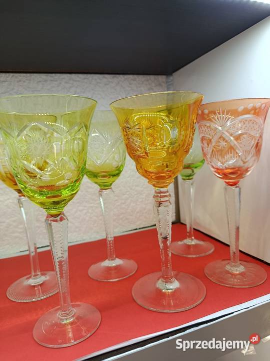 Kolekcjonerskie kieliszki sprzedam