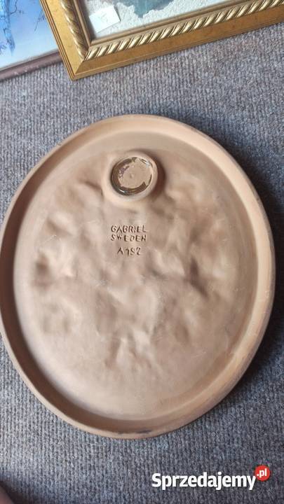 Kafel ceramicznyartystyczne Jie Gandofta Sweden pomorskie Gdańsk