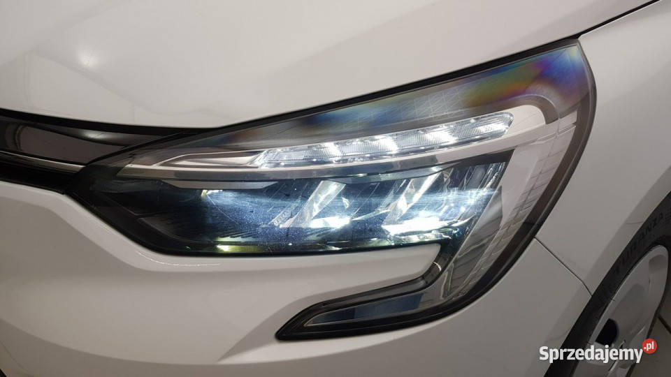 Renault Clio 10 TCe Equilibre Z Polskiego Salonu światła LED Warszawa