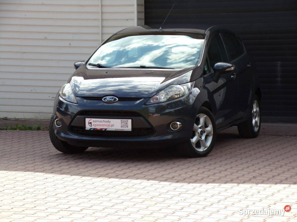 Ford Fiesta Klima Gwarancja 12 82 2011R Mk7 2008 śląskie Mikołów