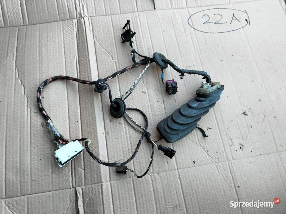 SKODA OCTAVIA II 2 WIĄZKA INSTALACJA ELEKTRYCZNA Kamień-Kolonia