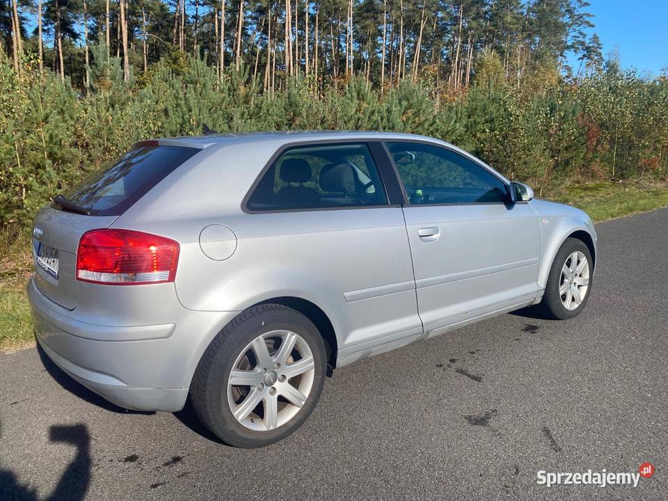 Audi a3 8p 20TDI 6biegow opony całoroczne xenon immobilizer Goleniów