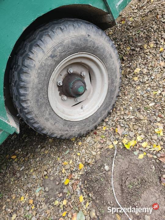 Przyczepka nieuszkodzony Przemyśl sprzedam