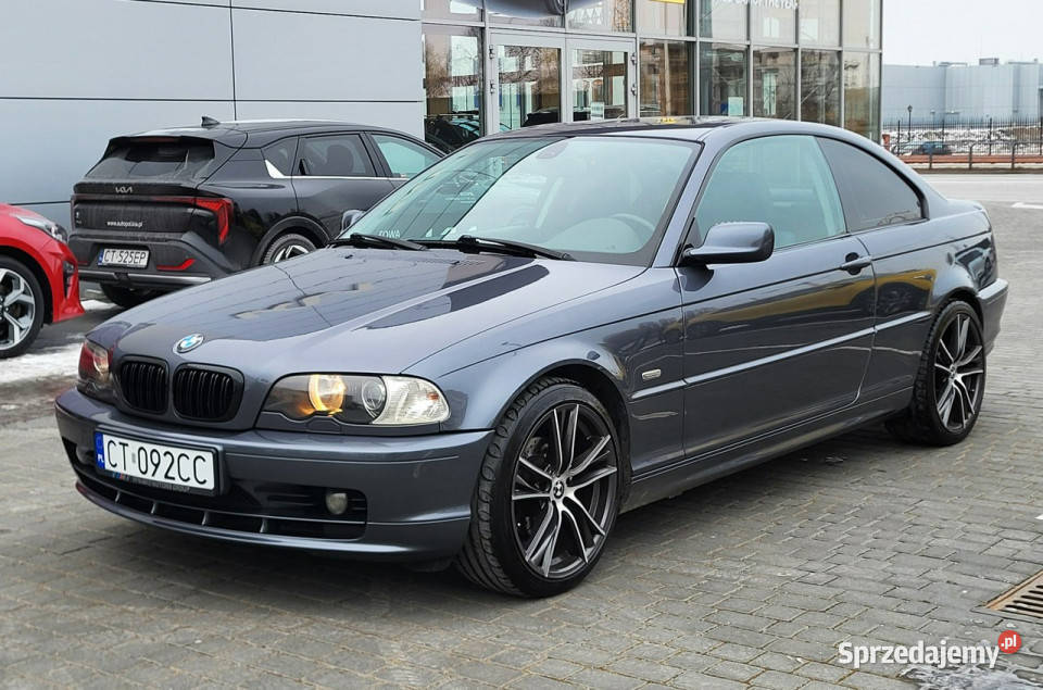 BMW 318 318CI E46 19982007 isofix Toruń