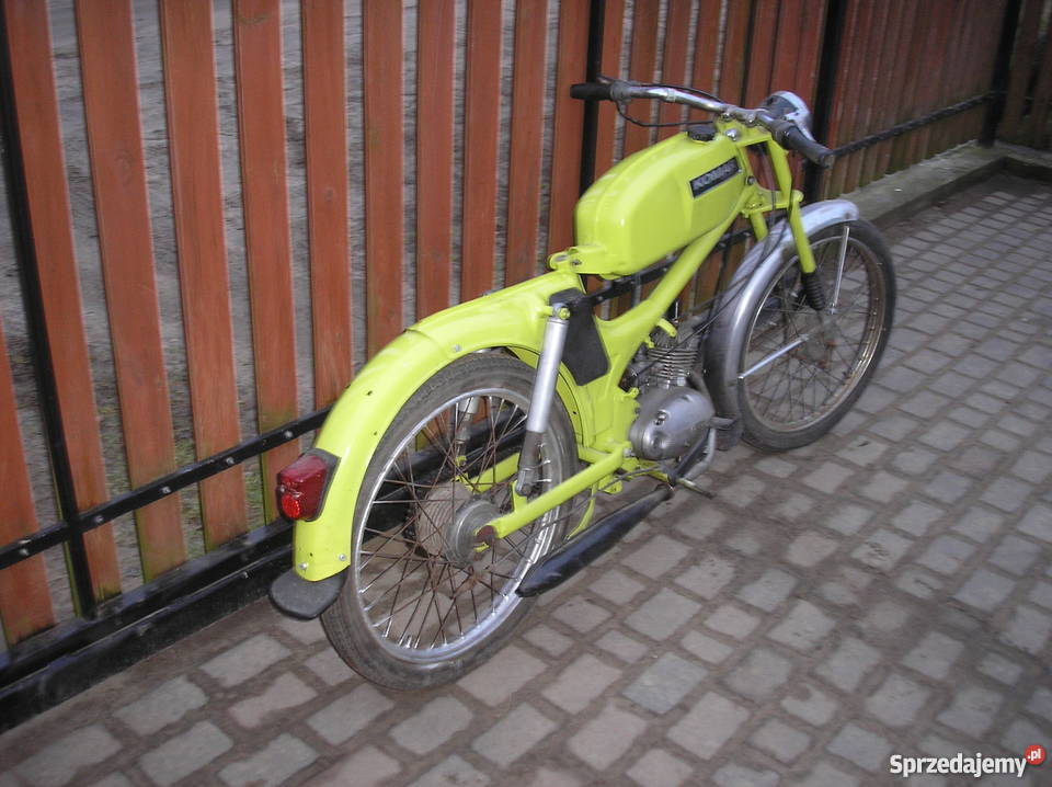 Komar sport Zarejestrowany i ubezpieczony Komar Koteże