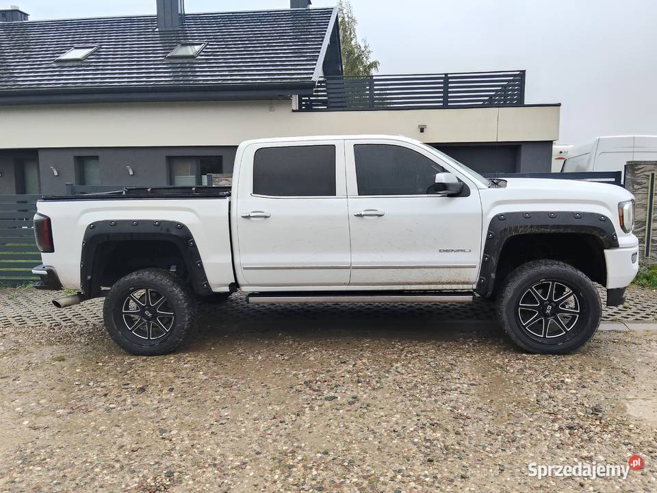 Gmc Sierra Denali Gdynia