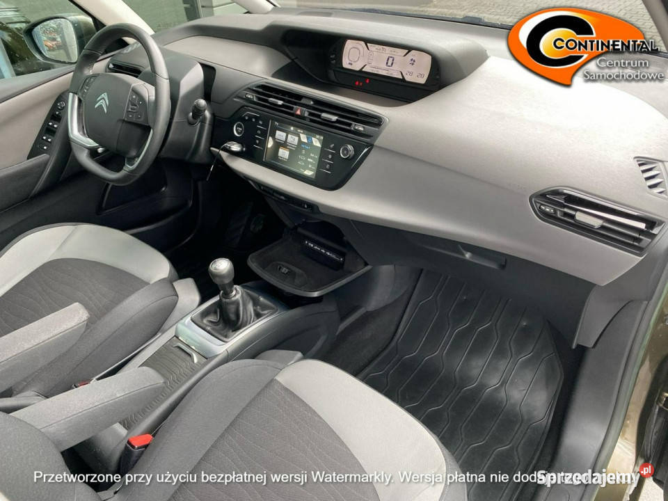 Citroen C4 Grand Picasso 7osobowy II 2013 wspomaganie kierownicy Żory