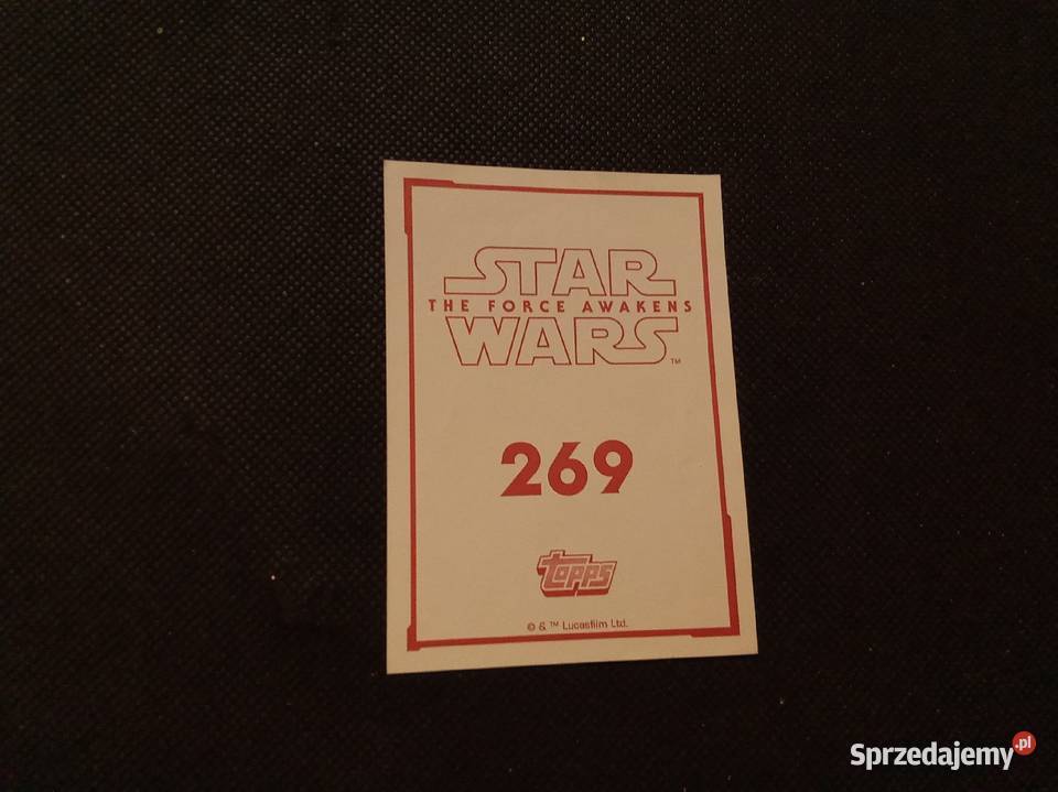 Star wars Kylo Ren naklejka 269 Kolekcje Warszawa sprzedam