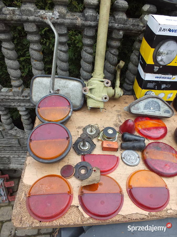 Części Ursus C330 C360 Zetor Kurier ŚLĄSK Golasowice