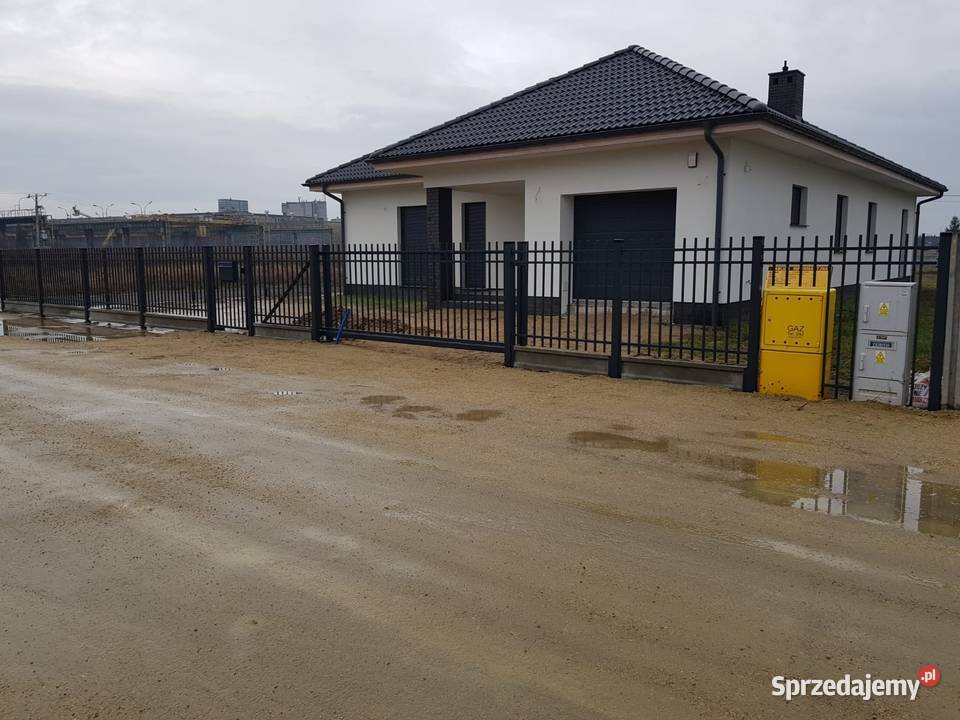 Brama przesuwna 400x150 PRINCE ogrodzenie bramy Ostrów Wielkopolski