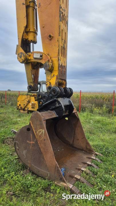 Koparka gąsienicowa Liebherr 964 BEW Long długie wielkopolskie Pleszew