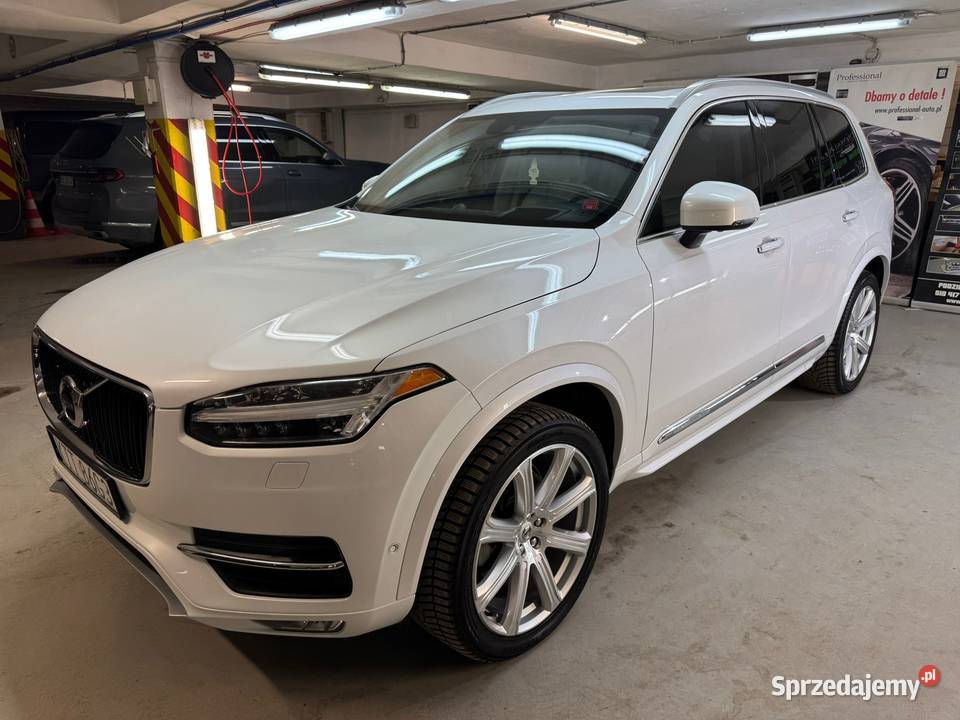 Volvo XC90 Inscription 4x4 Zakopane