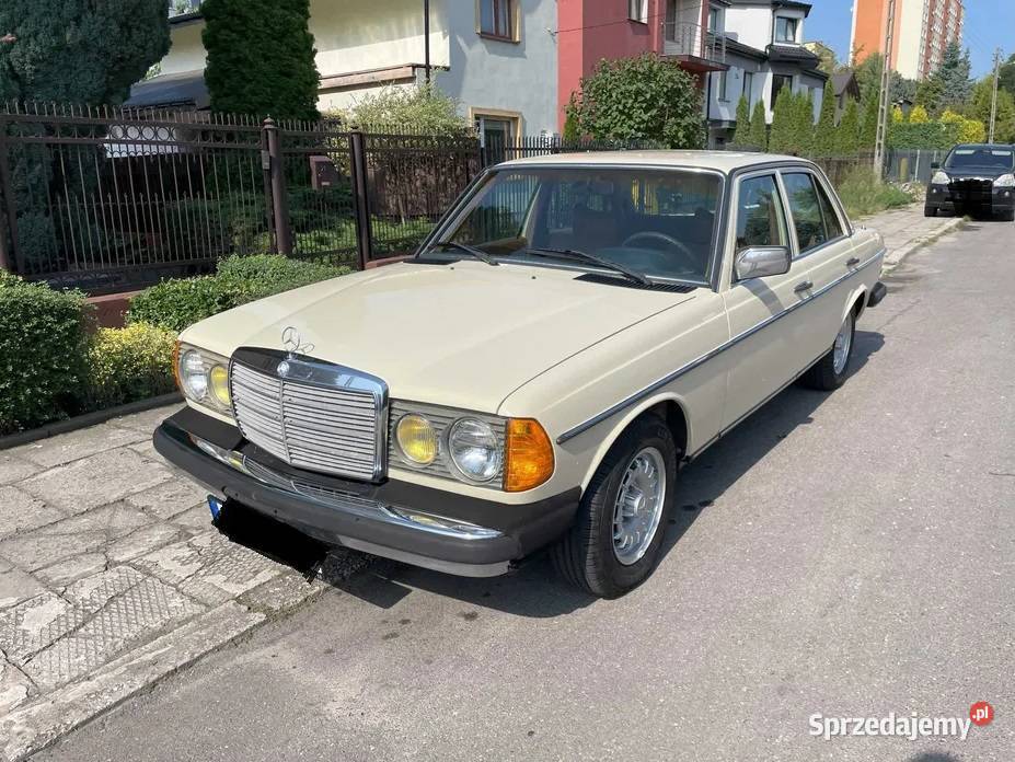Legenda Mercedes W123 300D Klasyk w Idealnym Radom