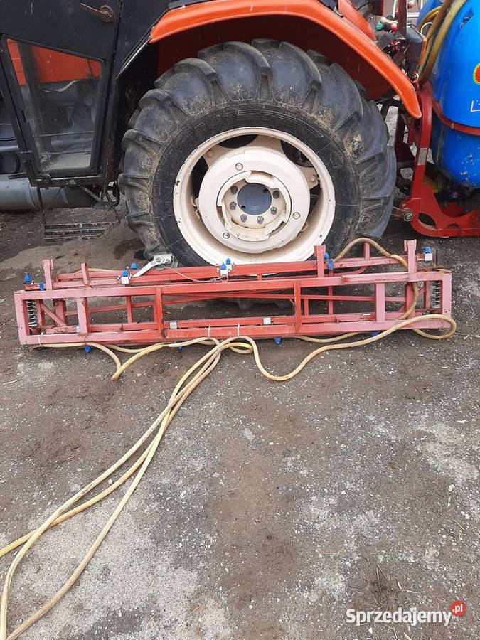 Lance opryskiwacza Zielenice