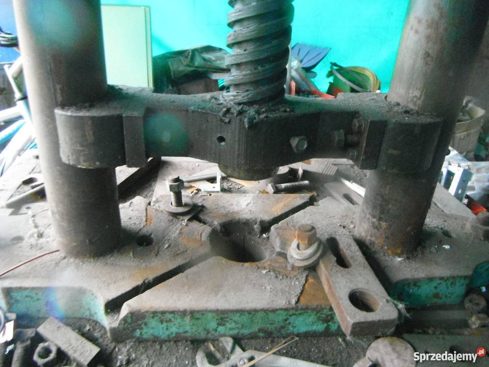 Prasa ręczna mimośrodowa balansowa Barak