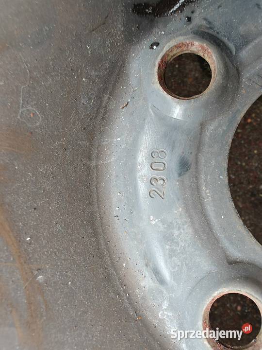 Felgi 16 z oponami koła 2055516 4x98 Lancia Łódź