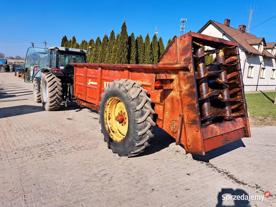 Rozrzutnik Samson 9 ton Piecewo