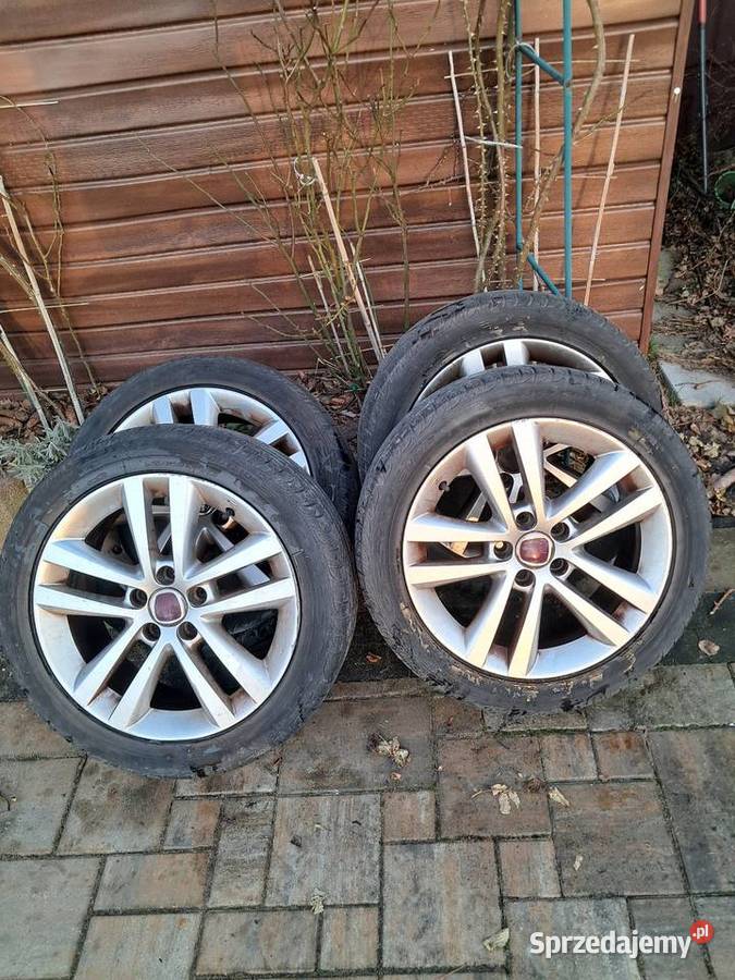 Sprzedam kola 17 Samochodowe Płock