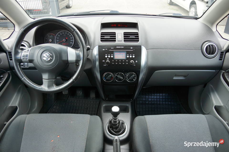 Suzuki SX4 19 Diesel 120 4x4 Klimatyzacja
