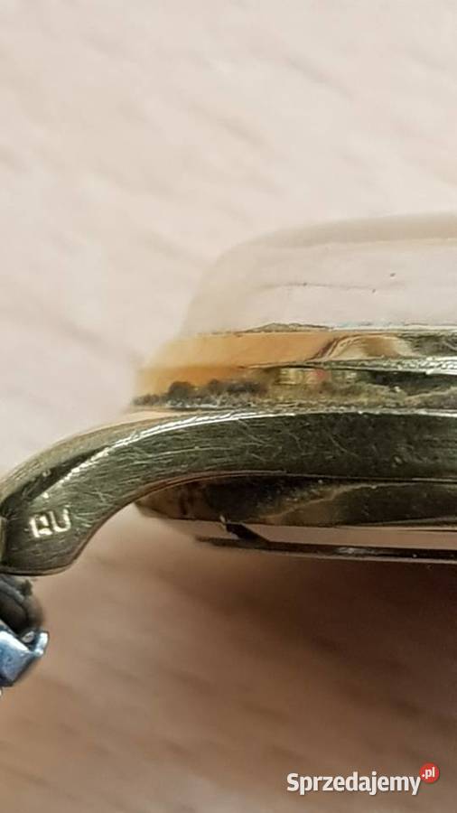 Zegarek Wołna sowiecki Zenith Chorzów