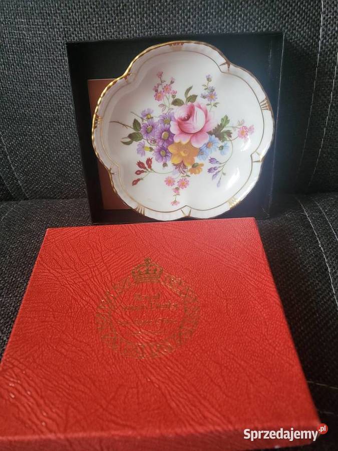 Paterka porcelana z lat 30 tych certyfikat ROYAL Łódź