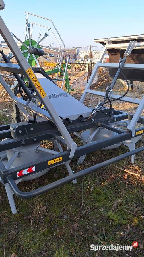 Rozgarniacz Pryzm Sonarol RDP Metalechnik Ursus Bytów