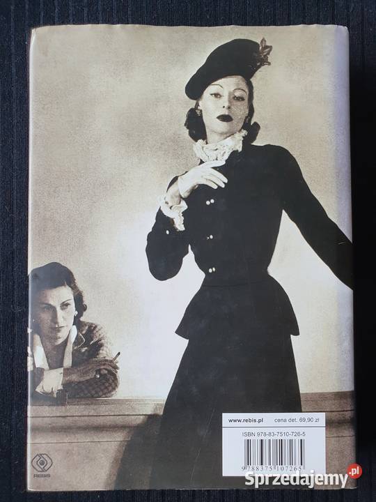 Coco Chanel Legenda i Życie Justine Picardie Katowice sprzedam