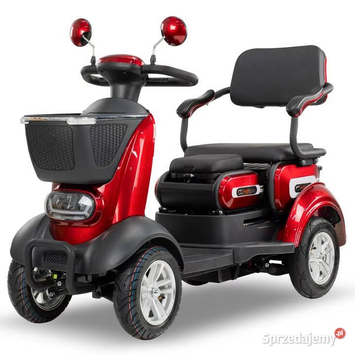 Skuter elektryczny BILI BIKE SHINO G6XW 20h Raty 1km Tarnów