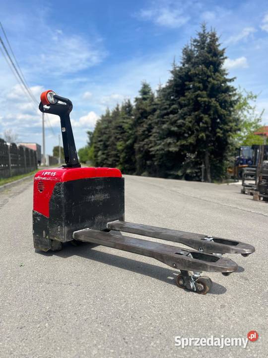 Wózek paletowy elektryczny LPT15 15t Rzeszów