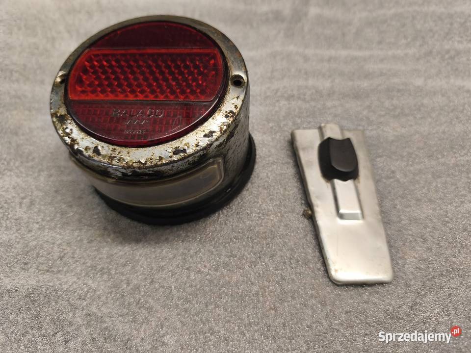 Lampa przełącznik MZ Trophy ts jaskółka Sochaczew