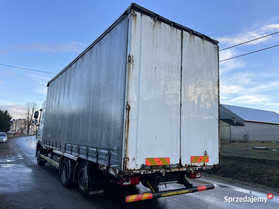 Zabudowa Firana Jumbo BDF WECON 19 EuroPalet automatyczna małopolskie Miechów