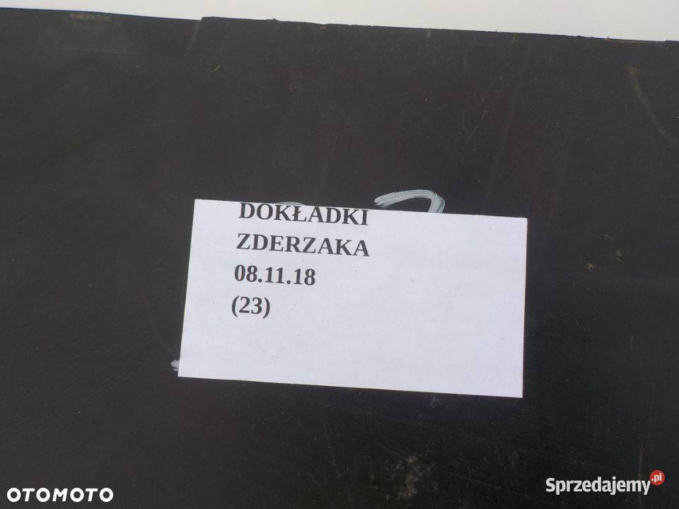 DOKŁADKA ZDERZAKA TYŁ CITROEN C5 HB wielkopolskie