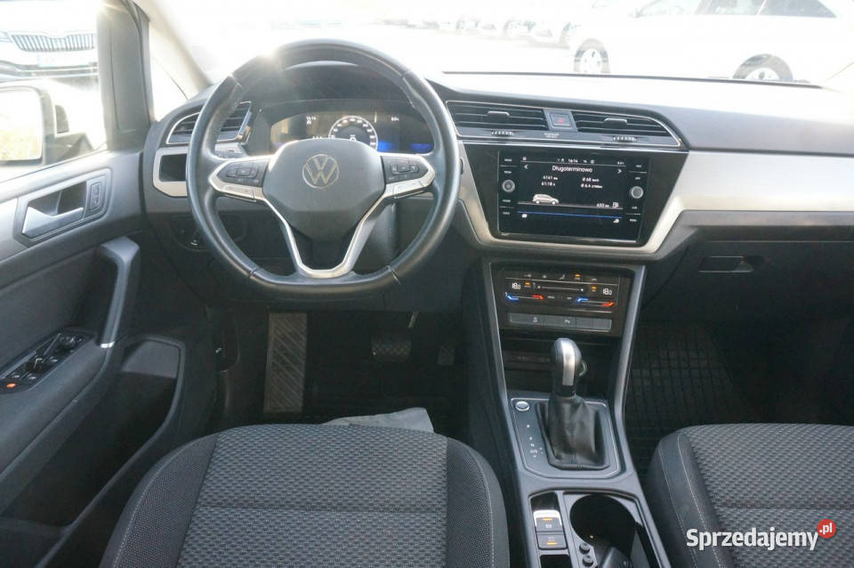 Volkswagen Touran 20 TDI150 DSG Comfortline centralny zamek Poznań