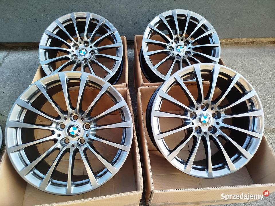 A14 Alufelgi Uzywane 18 5x112 et 30 BMW G30 G31 Bąków