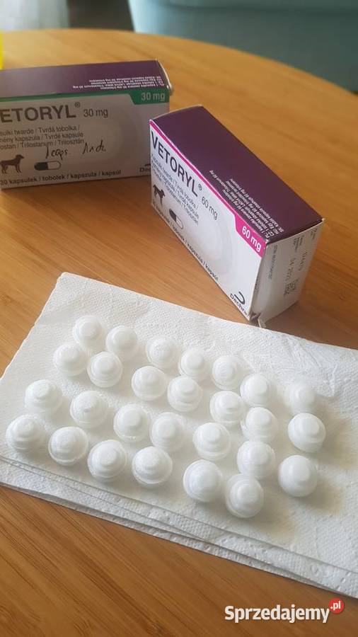 Vetoryl 30mg 15 27 Gdańsk