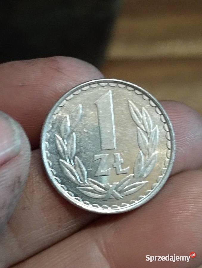 Sprzedam monete 1 zloty 1982r Chełm