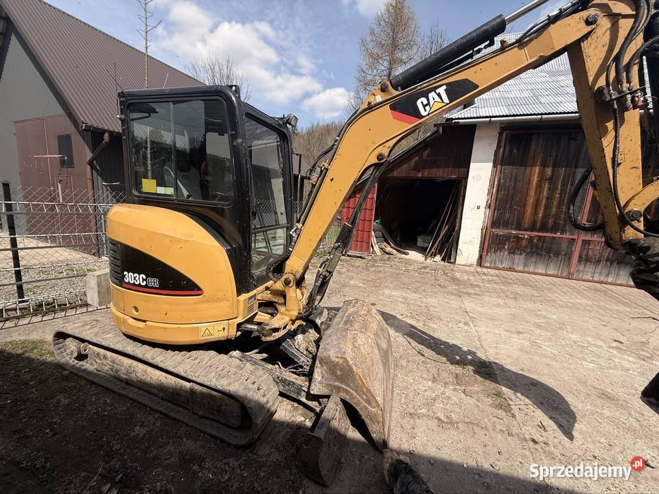 Cat 303C CR 2000mth 2007