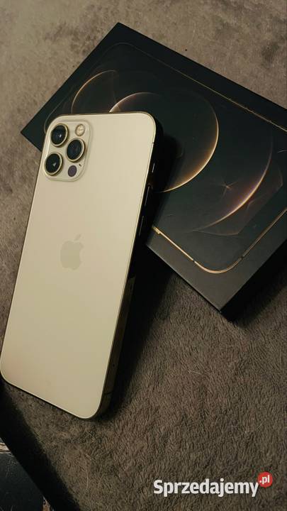 iPhone 12 Pro 128GB złotobiały Gold Opole